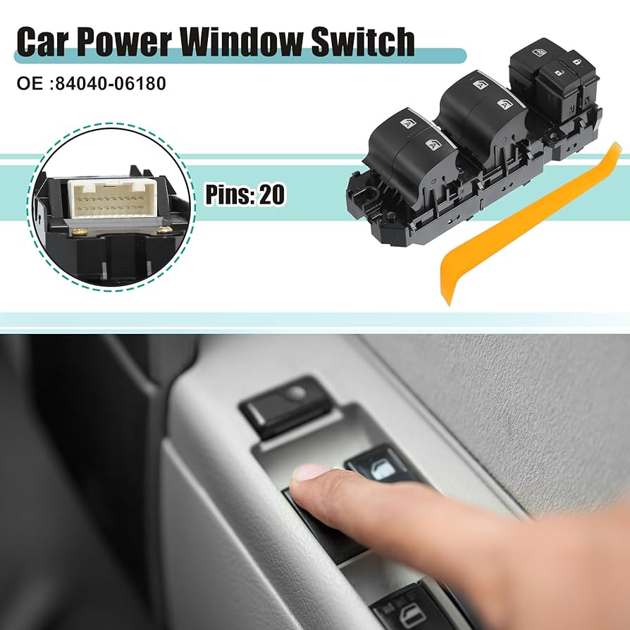 Amazon.com: ACROPIX Front Left Driver Side Master Power